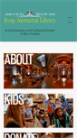 Mobile Screenshot of jesuplibrary.org